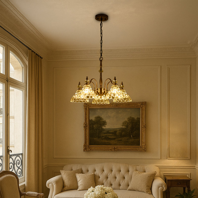  Lustre 5 lumières