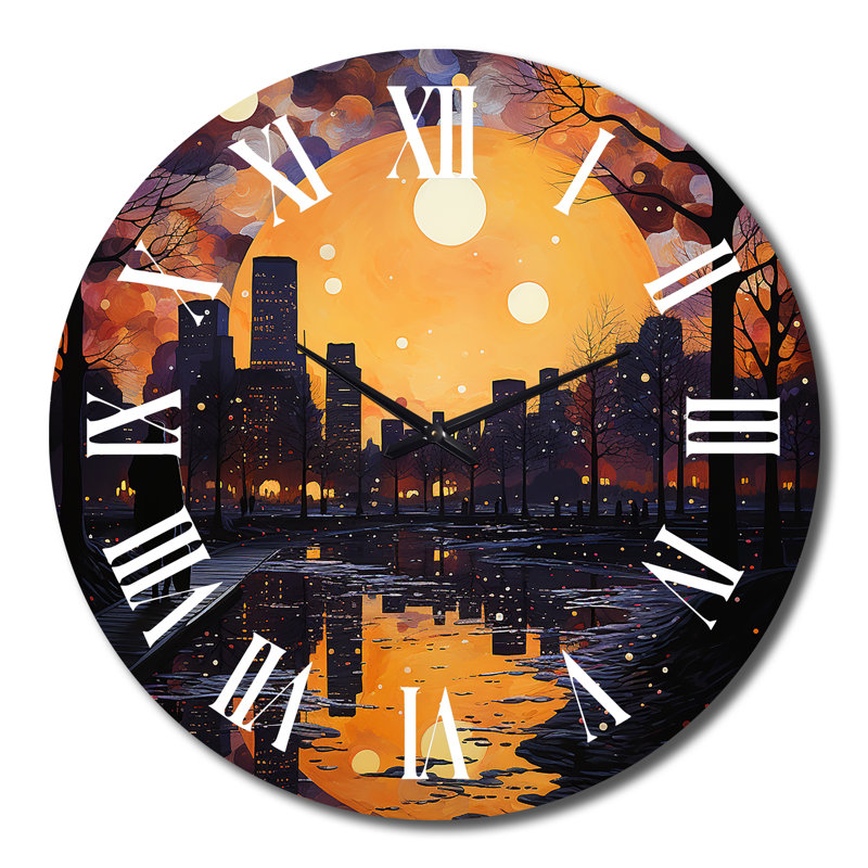 Horloge murale Mathiatis, Très grand