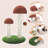 Mushroom Shaped Natural Sisal Cat Scratcher