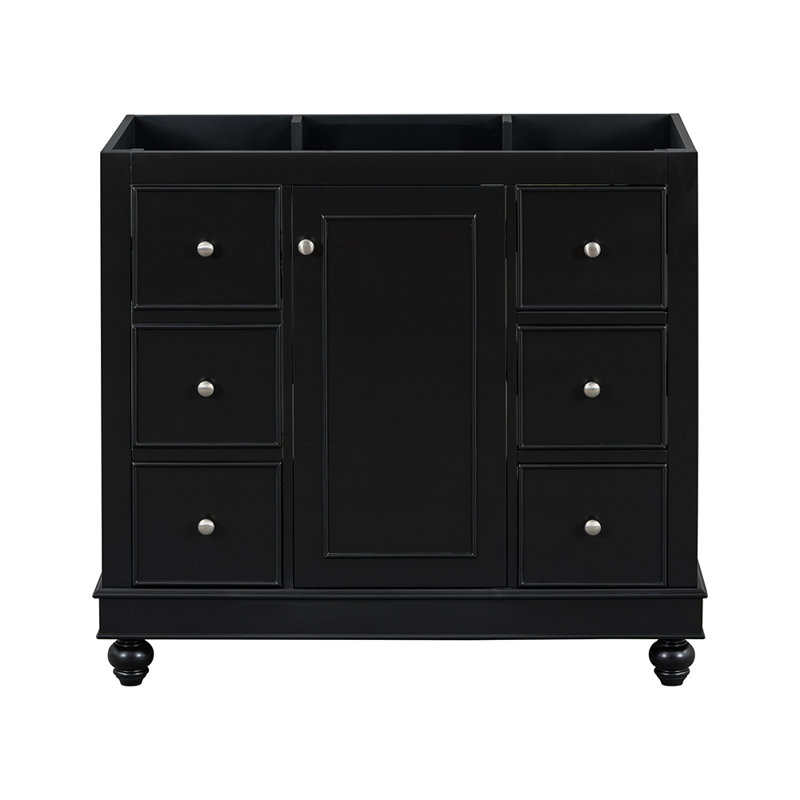 Bathroom vanity Sink not included