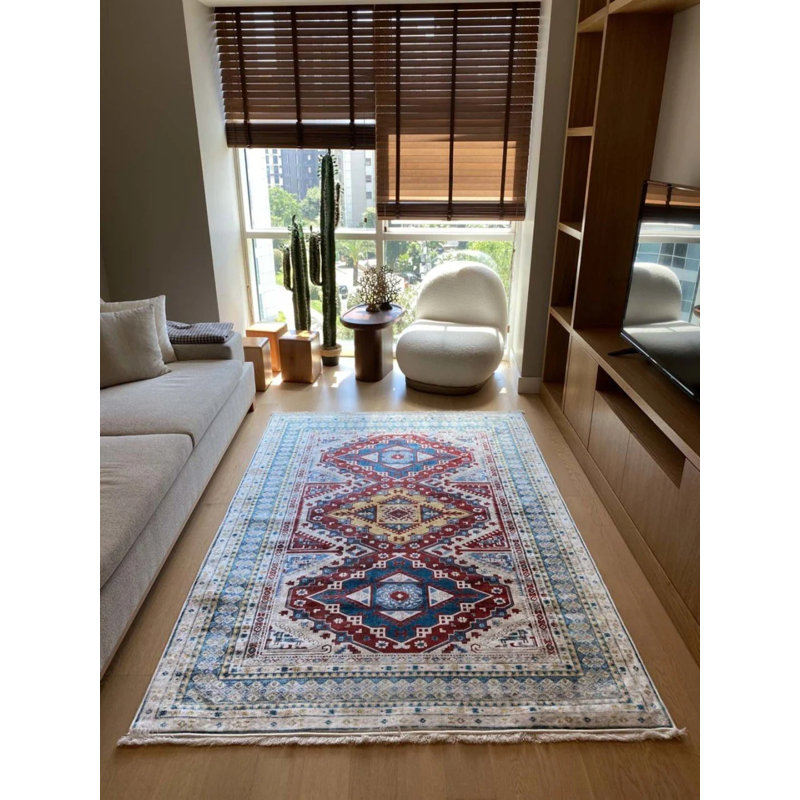 Tapis Matarranz avec envers antidérapant, Rectangle 2 pi 7 po x 8 pi 10 po