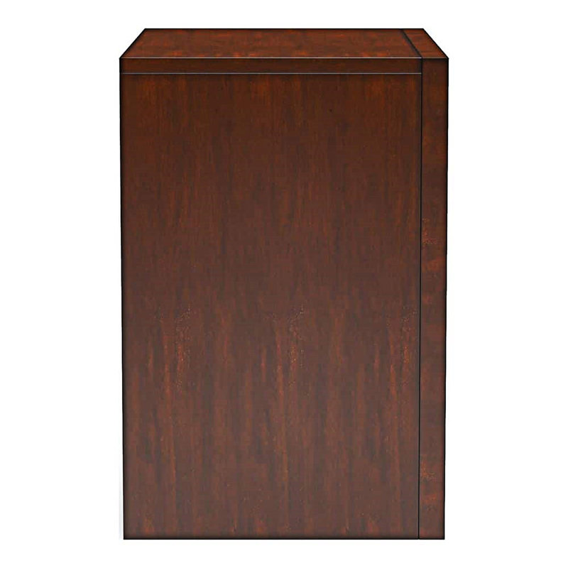 Table de chevet avec tiroirs, Cerisier