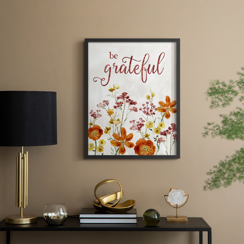 Grateful Catalina, reproduction encadrée en bois massif, Noir, H 15 po x l 12 po