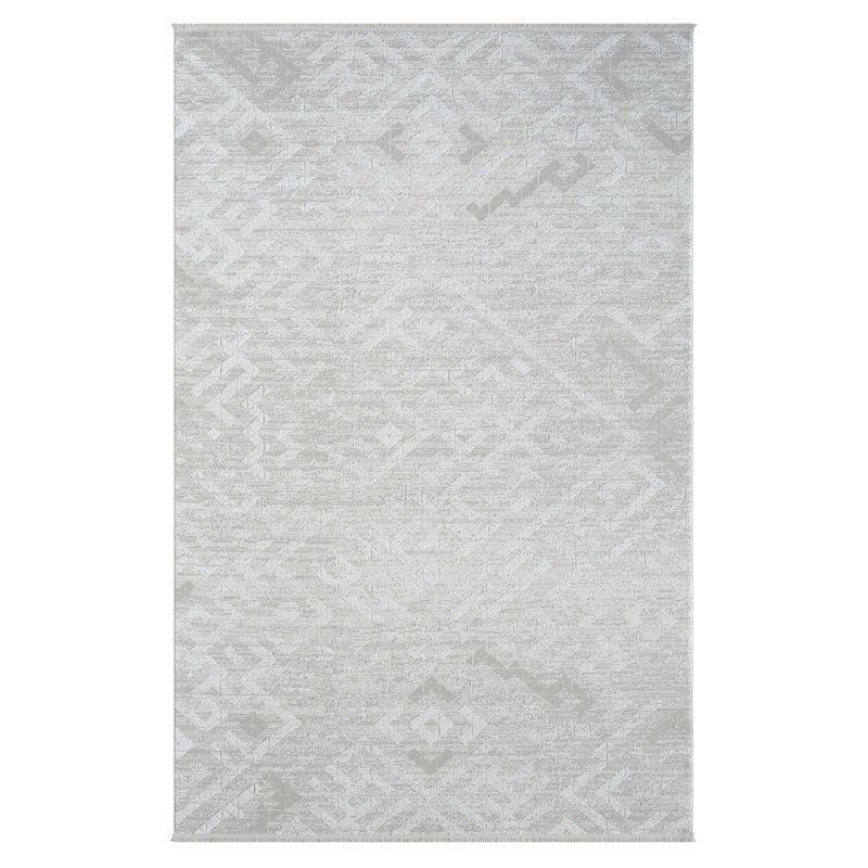 Sophia cream Rug, Rectangular 200 x 290cm