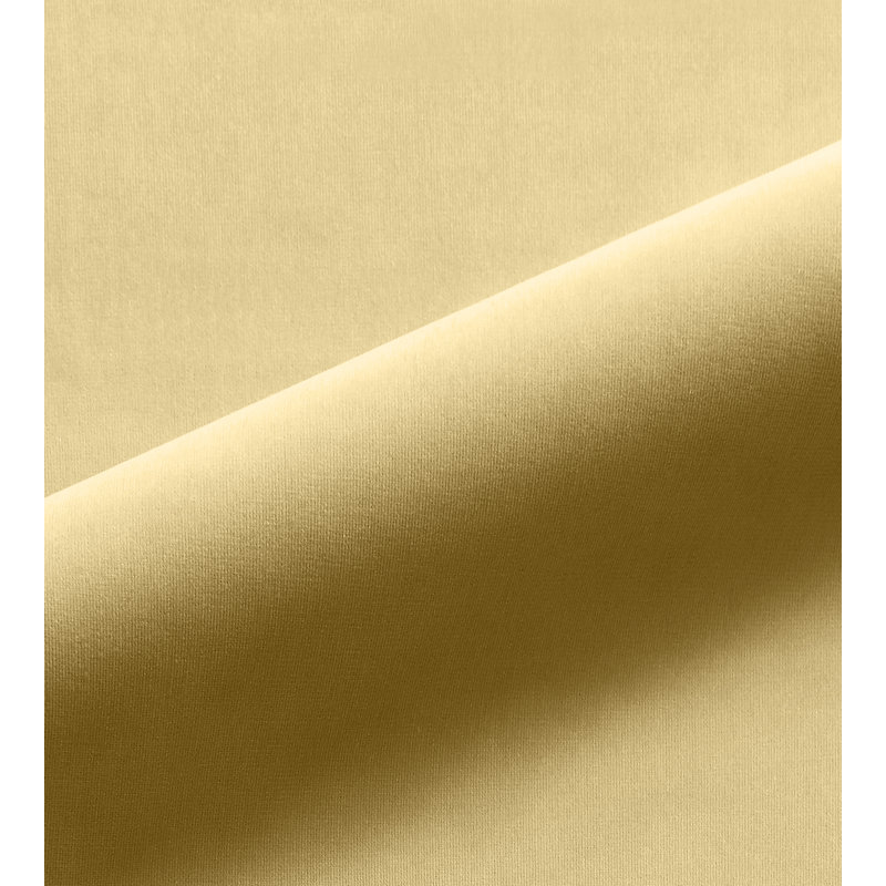 Tissu de performance 100% coton Essential, Chamois foncé