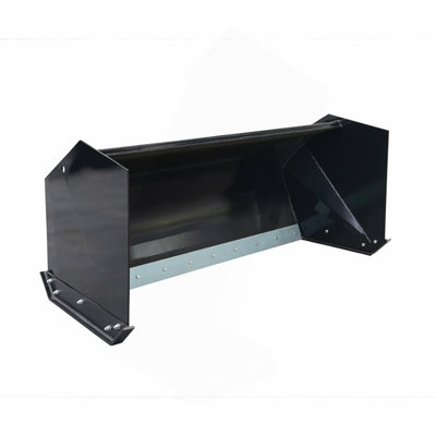 Skid Steer Attachment Snow Pusher for Clean snow or Job sit Clean up