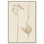 Deux tiges, reproduction d'art sur toile par Art Remedy