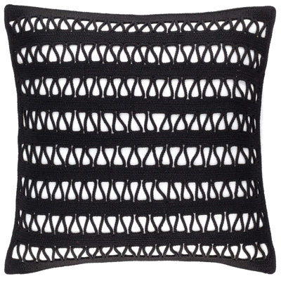 Lanyard Geometric Outdoor Pillow Cover