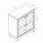 Oneita 28 " W Nightstand