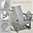 Kedus Outdoor Adirondack Chair