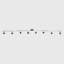 Lacey 218cm 8 -Light Track Kit-31958075-31957778-31957775