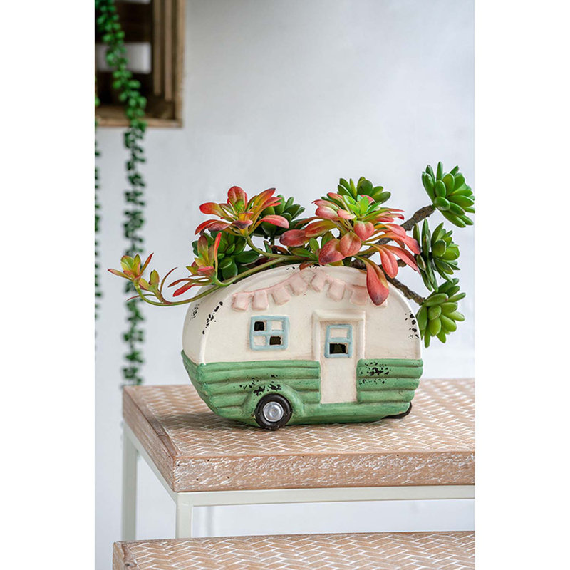Ceramic Statue Planter