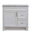 Ensemble de meuble-lavabo simple 37 po Amedea-2046273686-2046273682