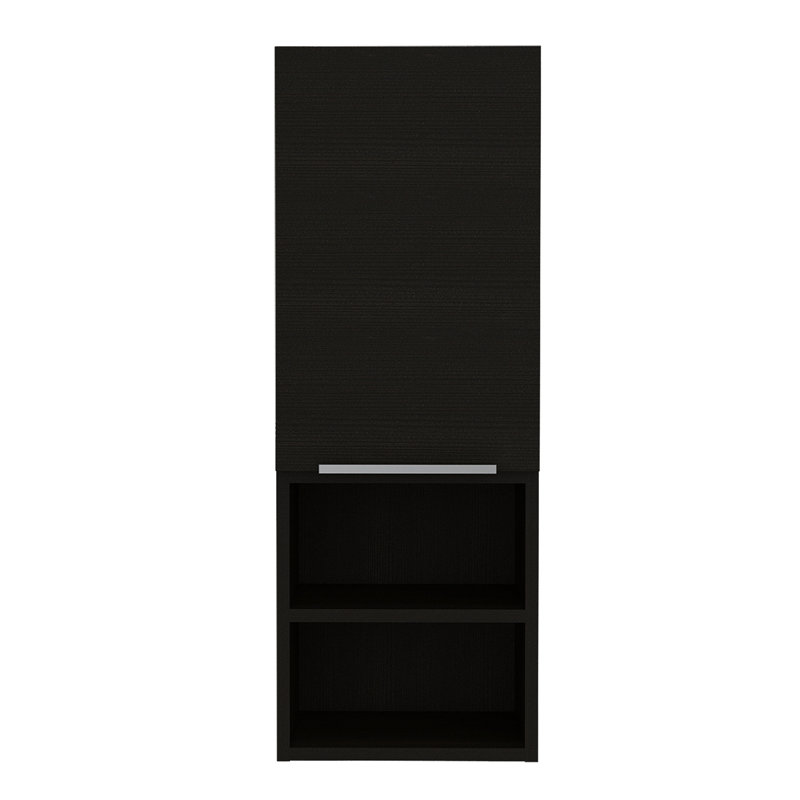 Mugilan Bathroom Storage, Black