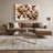 Birds Brown Noddy Beige Canvas Wall Art-217478314