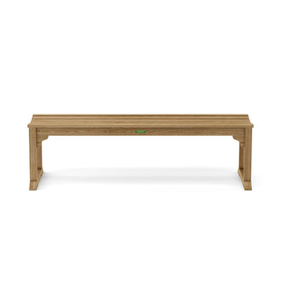 Mason Outdoor Teak Dining Bench