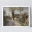 «Countryside Wall Art Natural Landscape Country Farmhouse», reproduction d'art rétro-93487813-93487817
