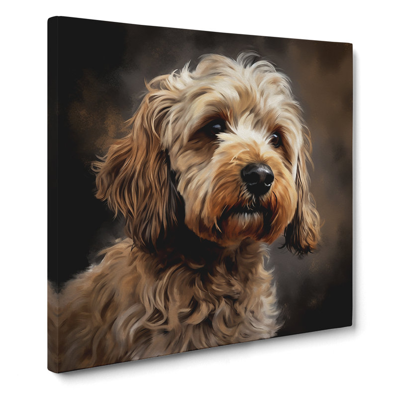 Cockapoo Realism - No Frame Print