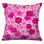 Floral Throw Pillow, Decor Double Sided Pillows