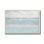 Blue Mind - Sand and Sea par Hal Halli. Toile giclée sur toile tendue avec cadre flottant, taille de l'image