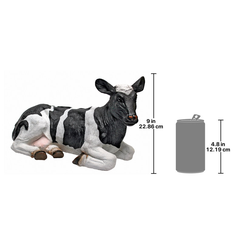 Daisy Cow Statue