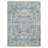 Beier Machine Made Polyester Area Rugs - Rectangle | Gray Blue | Oriental Design, Low Pile Machine Made Area Rugs for Living Room, Bed Room-222206452