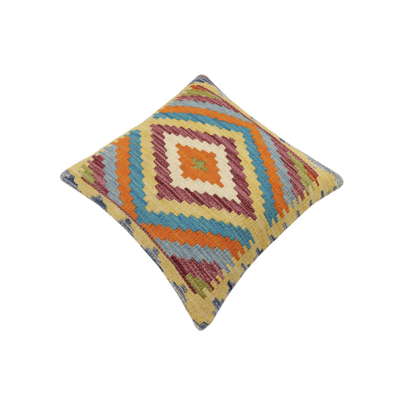 Potts Geometric Throw Pillow