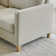 Aharshi 4 Seater Fabric Corner Sofa 