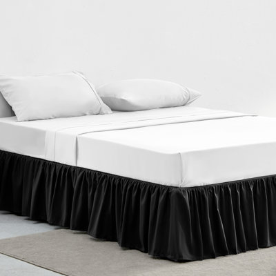 Ruffled Bed Skirt