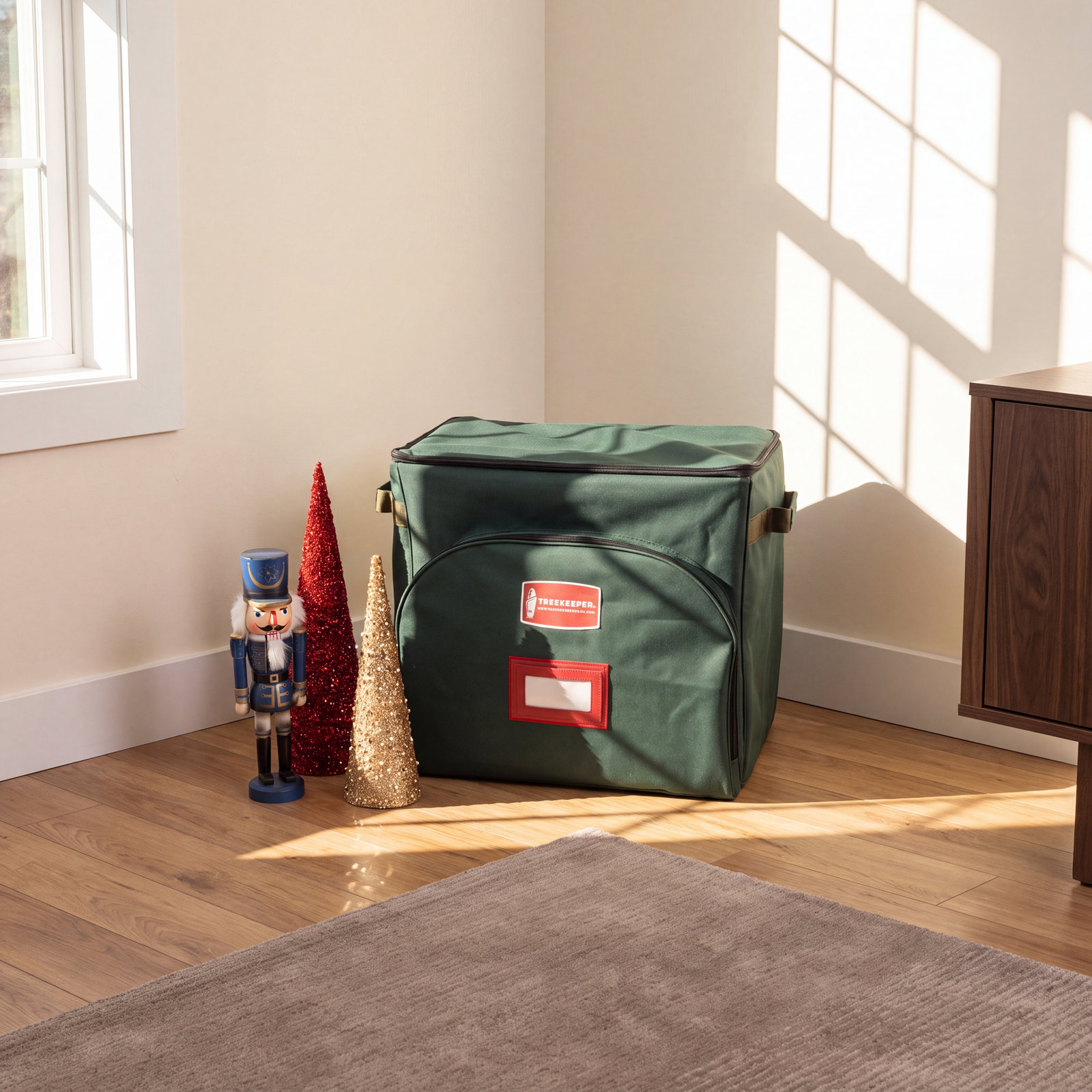 Nutcracker Collectibles Storage Box