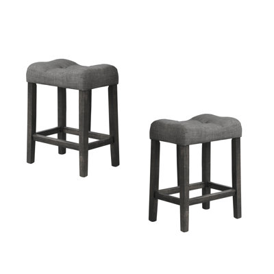 Dereham 19" Upholstered Counter Height Set 