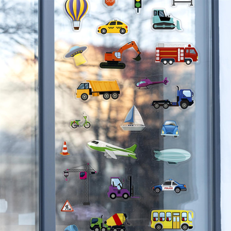 Scenic & Cityscapes Window Decal
