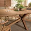 Blomford Teak Solid Wood Dining Table