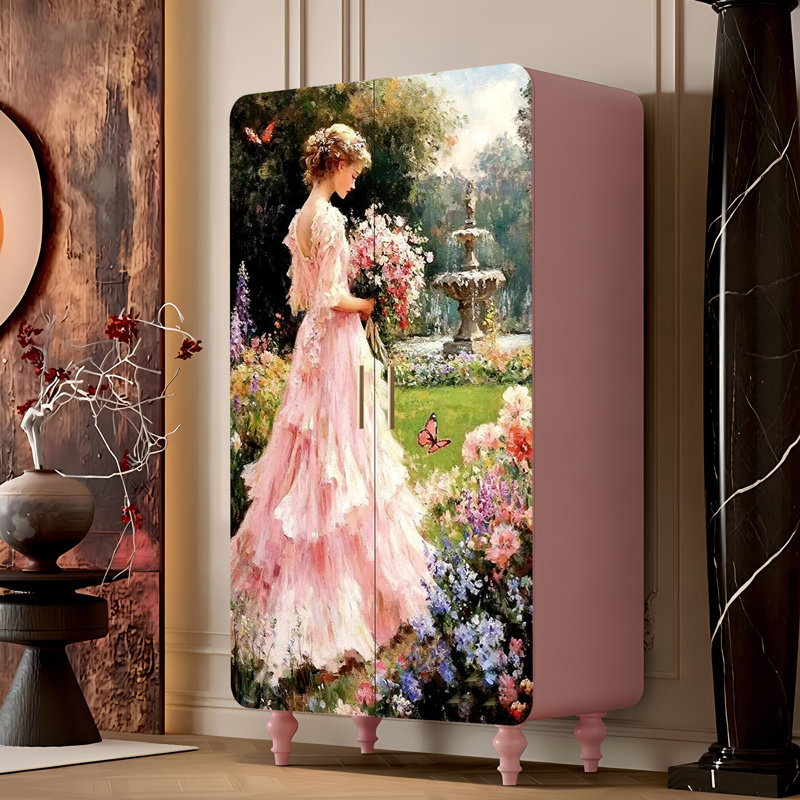 Independent art wardrobe for home bedroom