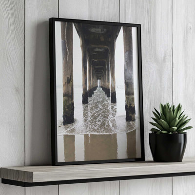 «Manhattan Pier» par Bree Madden, reproduction de photo sur papier