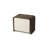 Bamboo Rounded Corner Double Storage Shoe Bench-165491130