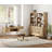 Scarlett 2 Piece Office Set, 56" Executive Desk & Set Of 2 Bookcases-490716888