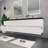 Kirker 83.5'' Double Bathroom Vanity with Acrylic Top-395259853