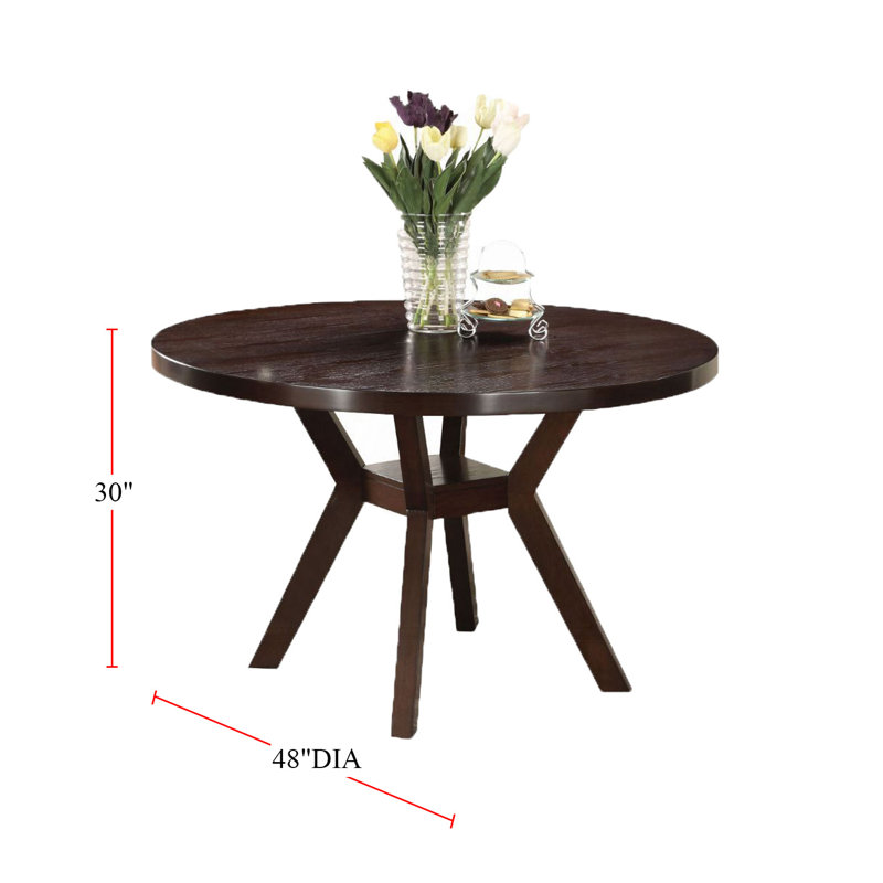 4 - Person Pedestal Dining Set