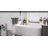 4-Piece Bath Hardware Set With Robe Towel Hooks Towel Ring Toilet Paper Holder Modern Accessories Kit -116078824