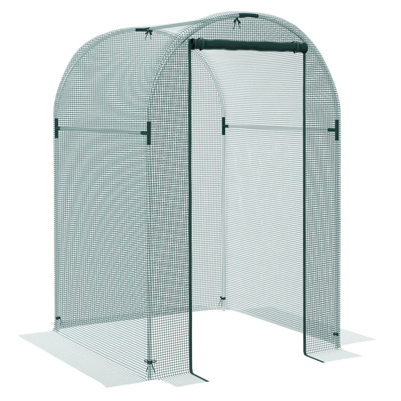 Hobby Crop Cage, Green, 48"D