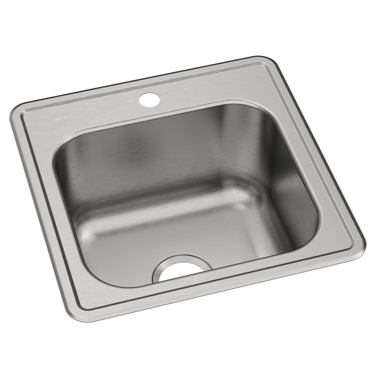 Celebrity 20" L x 20" W Drop-in Kitchen sink