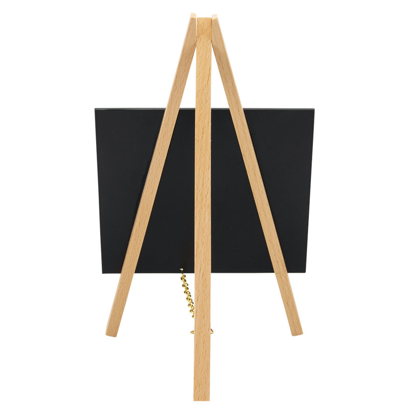 Woodsburgh Chalkboard 26cm H x 15cm W, Brown