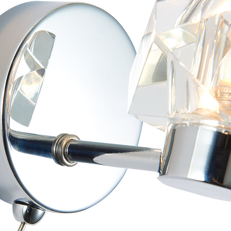 Syreeta Steel Flush Mounted Sconce