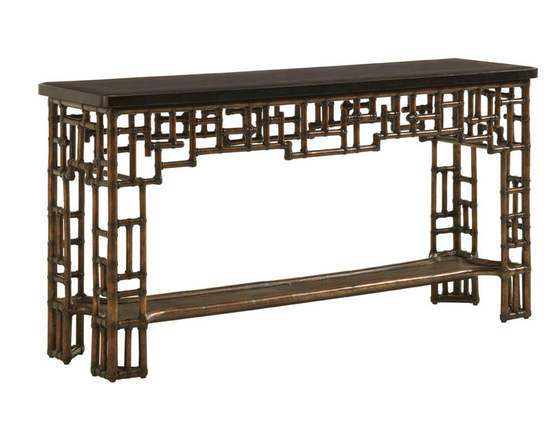 Royal Kahala Pacific Campaign Accent Table