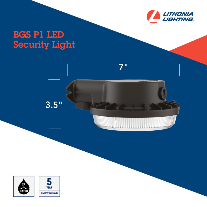 LED Dusk to Dawn Outdoor Security Area Light