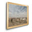 Grand Ciel - Tableau encadré sous verre acrylique, grand format pour salon-117176844-117176846