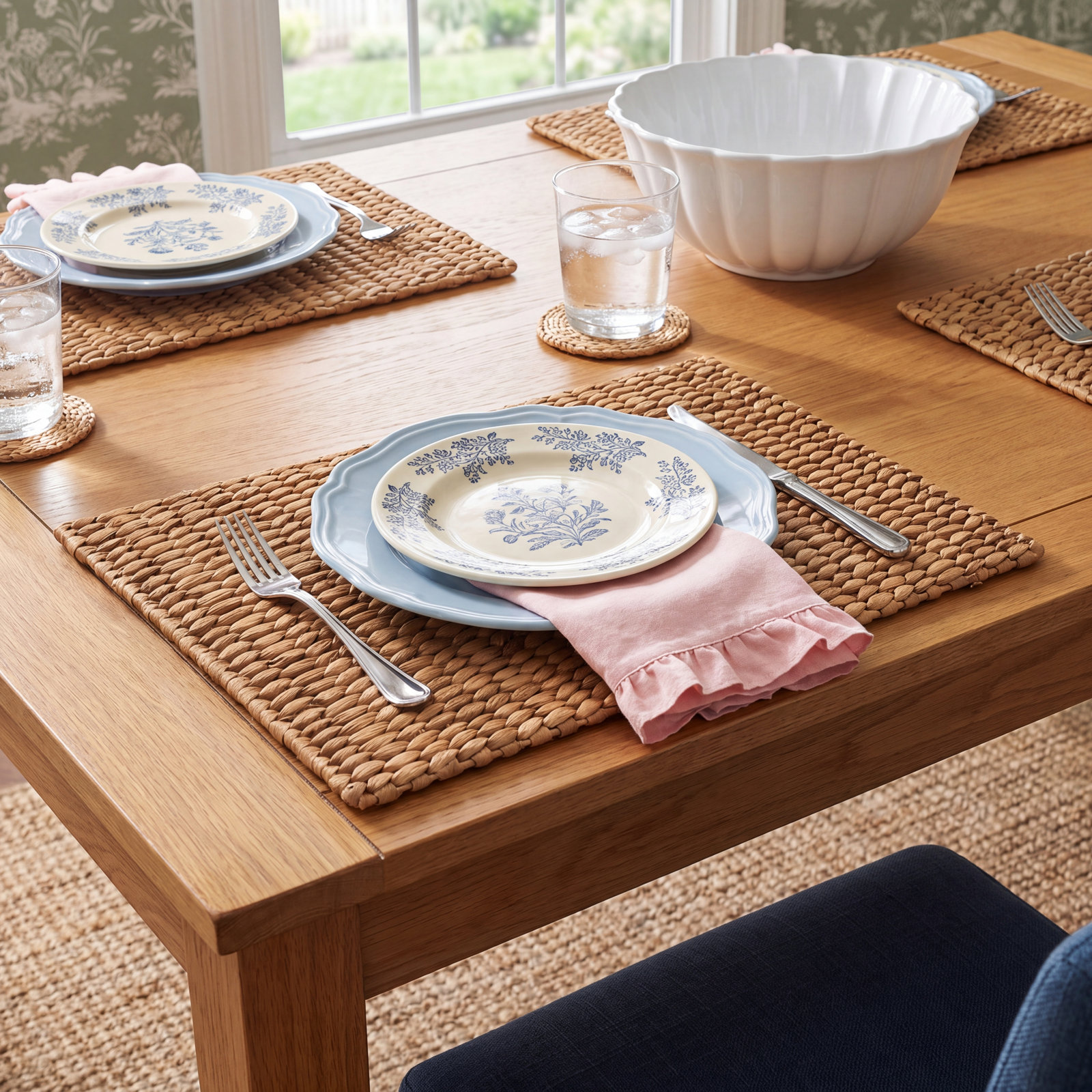 Kailua Collection Kailua Placemat, Gold