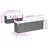  Garden Sofa Set Grey