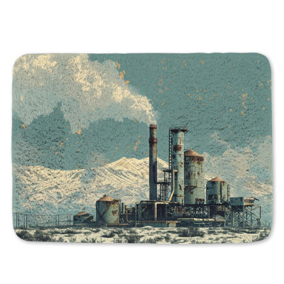 Dontravius Microfiber / Microsuede Non-Slip Bath Mat